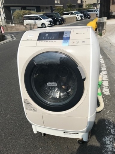 HITACHI  ドラム式洗濯機　BD-V3600L