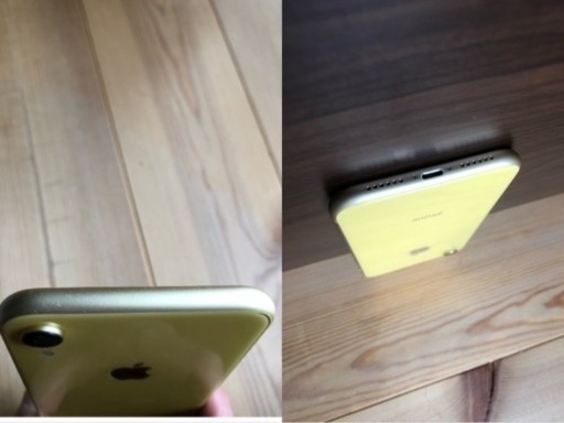iphone XR 64GB イエローSIMフリー　SIMロック解除済み