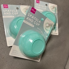 スパチュラ　カップ　ダイソー　DAISO