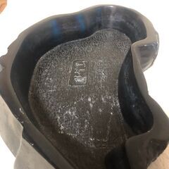 那智黒 水盤 花器の画像