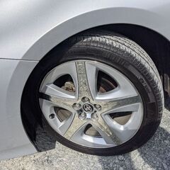 #目立つ事間違いなし #特注メッキホイール　#人と被らない #50プリウス　#格安　#TOYOTA　#装備多数　の画像