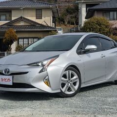 #目立つ事間違いなし #特注メッキホイール　#人と被らない #50プリウス　#格安　#TOYOTA　#装備多数　の画像