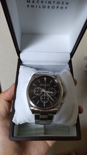 【ほぼ新品】MACHINTOSH PHILOSOPHY