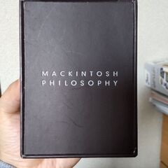 【ほぼ新品】MACHINTOSH PHILOSOPHYの画像