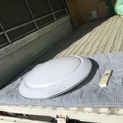 値下げ☆LEDシーリングライト　リモコン付き