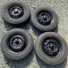 サンバー　純正ホイール　軽バン‼️