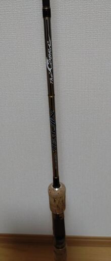 バス釣り　ロッド　テムジンコブラ66M