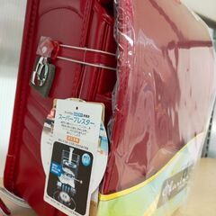 新品ランドセル赤6年保証付き
