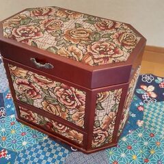 お取引中・化粧箱・メイクボックス（鏡付き）