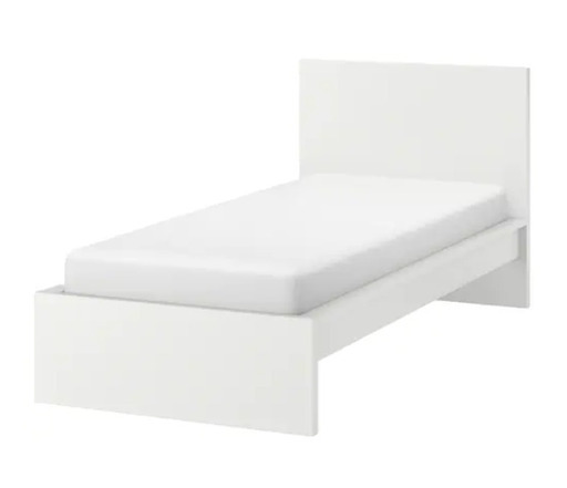 【IKEA】MALMマルム ベッドフレーム（シングル）すのこ付き