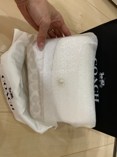 コーチ春物　ショルダーバック(値下げしました)