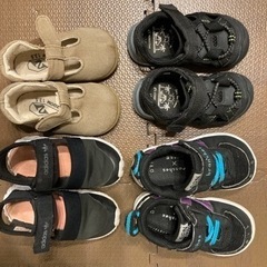 子供靴　まとめ売り(13〜14センチ)