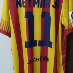 サッカー　ネイマールユニフォームの画像