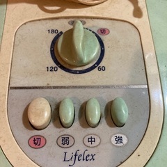 古い扇風機　綺麗にしてからお使い下さいの画像