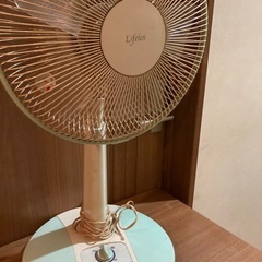 古い扇風機　綺麗にしてからお使い下さいの画像
