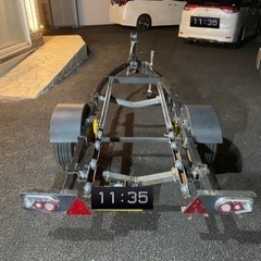 軽トレーラー車検付き
