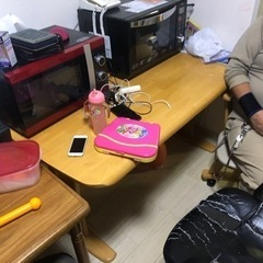 テーブルです