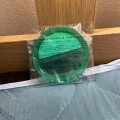 お菓子おまけ付き　じゃがりこの蓋　100日間生きたワニ　の画像