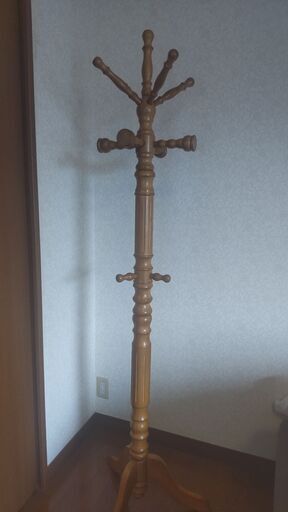 木製ポールハンガー（高級品）