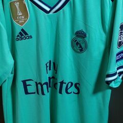 サッカー　アザールユニフォーム