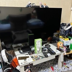 TCL50インチテレビよんけー4Kチューナー内蔵