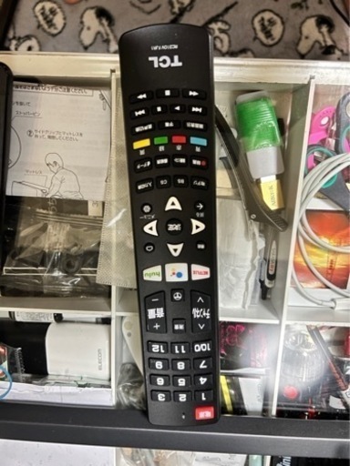 TCL50インチテレビよんけー4Kチューナー内蔵