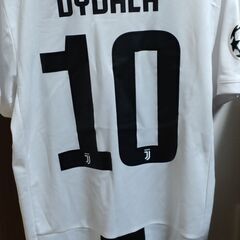 サッカー　ディバラユニフォームの画像