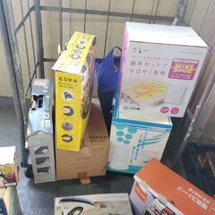 【値下げ】カゴ台車一台分まとめ売り 大量生活家電詰め合わせ！せどり 転売 8の画像