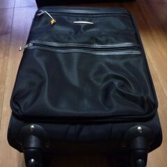 キャリーバックブラック中古の画像