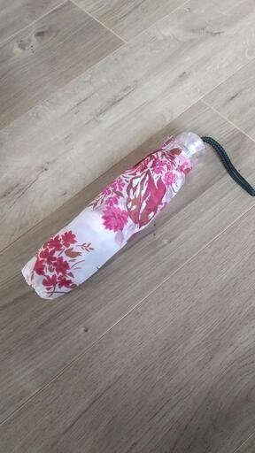 花柄折り畳み傘