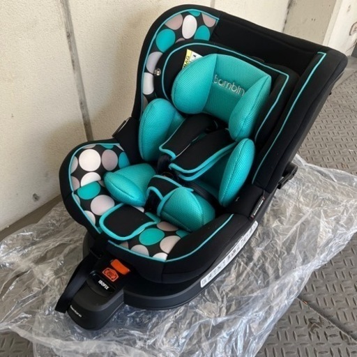 【美品】チャイルドシート バンビーノ360 Fix 日本育児