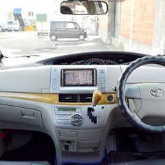 ACR55 トヨタ エスティマ 切替4WD　車検令和6年1月　最上級グレード「G」　HDDナビ/DVD/バックカメラ　プラズマクラスター　両側パワースライドドア　エンジンスターター　HID　夏冬タイヤ　タイミングチェーン　寒冷地仕様車　北海道/旭川　４２８,０００円！！の画像
