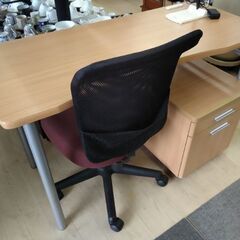 極上美品 お洒落なコンパクト デスク パソコンデスク 勉強机の画像