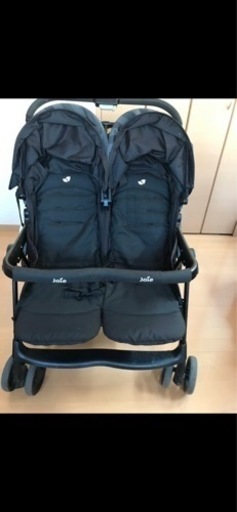 双子ベビーカー