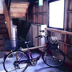 ダンロップ　ママチャリ　自転車