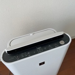 《有料》SHARP加湿空気清浄機の画像
