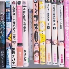 最終お値下げ！　商業BLコミック　10冊