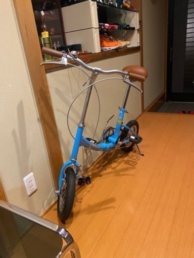 折りたたみ自転車❗️