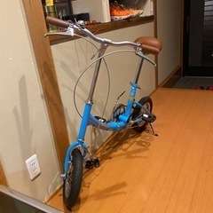 折りたたみ自転車❗️
