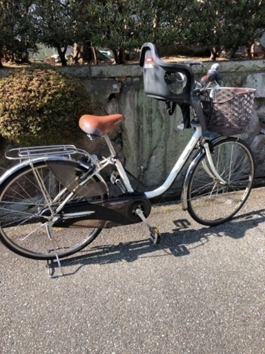パナソニック　vividx 電動自転車　バッテリー付き
