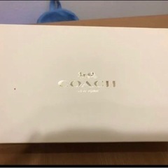 COACH コーチ　グラス3個セット　新品未使用の画像