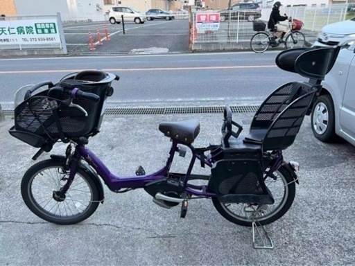 美品　ヤマハ20インチ電動自転車　整備済み