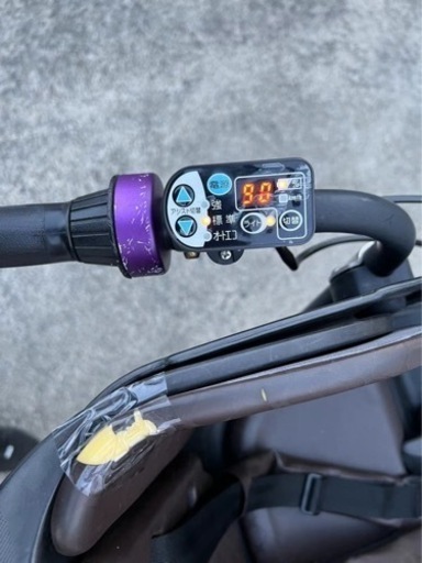 美品　ヤマハ20インチ電動自転車　整備済み