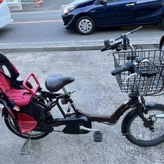 ?配達中?　ヤマハ20インチ電動自転車 2016年モデル