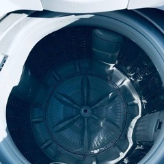 ②ET1937番⭐ TOSHIBA電気洗濯機⭐️ 2018年式