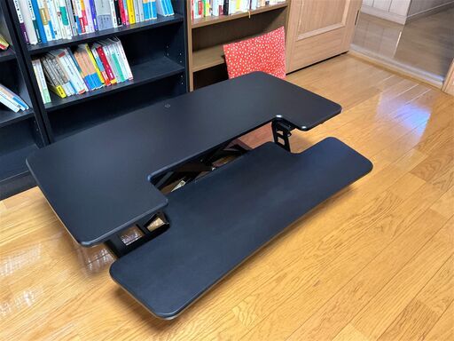 良品 昇降デスク スタンディングデスク パソコン ガス圧