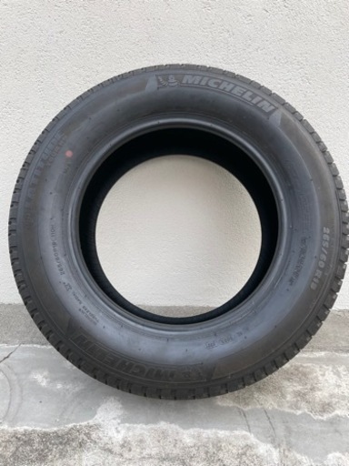 新車外し 265/60R18 110H ミシュラン LATITUDE TOUR HP 2021年製 4本セット バリ山 プラド サーフ