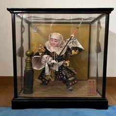 5月人形 (弁慶)