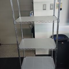 スチールラック　縦160cm 横55cm 奥行き34cm