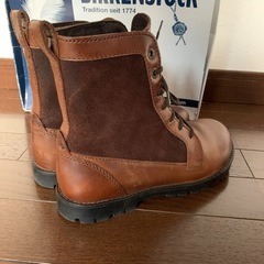 ビルケンシュトック ショートブーツの画像